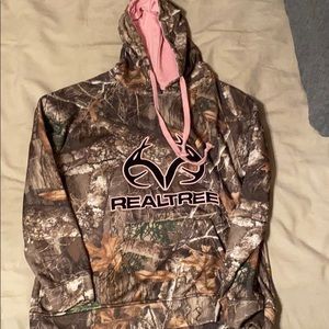 Camp Real tree Sweatshirt